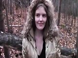 Teenager - Chica de 18 años es follada en el bosque